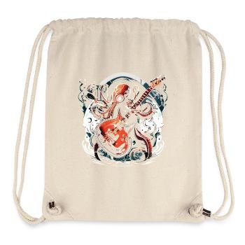 Oktopuss Rocker - Stanley/Stella recycelter Gym Bag - Naturweiß - Vorne