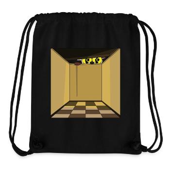 HYPOTHESIS - Stanley/Stella Recycled Gym Bag - black - Front