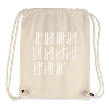 Trending Creative Counting - Stanley/Stella Recycled Gym Bag - natural - Front