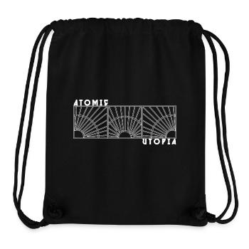 Atomic Utopia - Soviet Window Bars - Stanley/Stella Recycled Gym Bag - black - Front