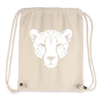 Cheetah - Stanley/Stella Recycled Gym Bag - natural - Front