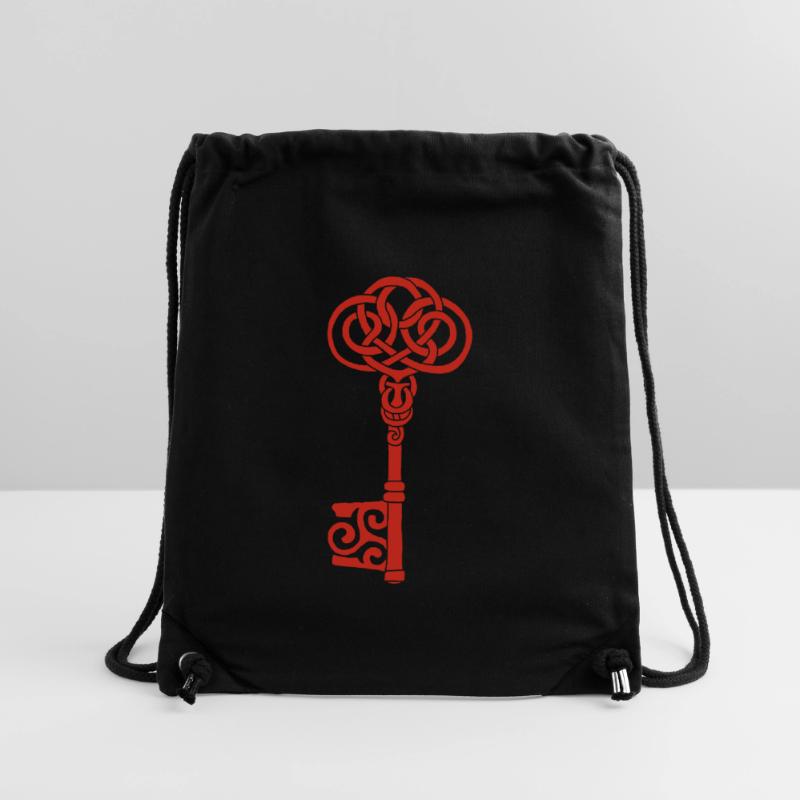 Red Celtic Key Stanley/Stella Recycled Gym Bag