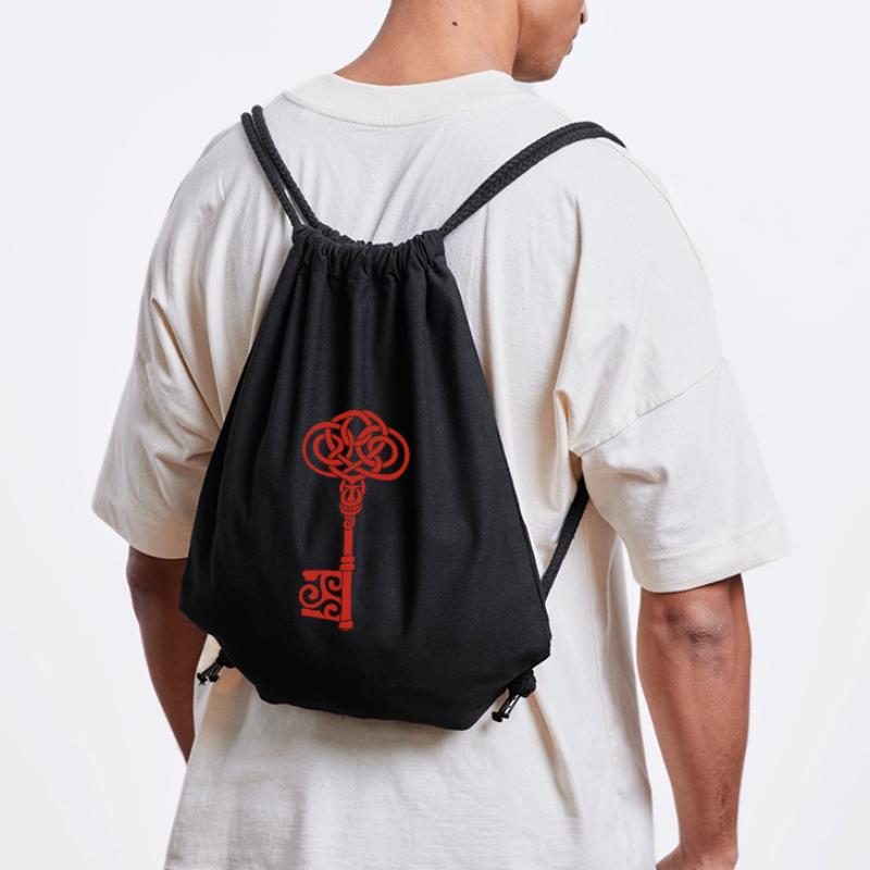 Red Celtic Key Stanley/Stella Recycled Gym Bag