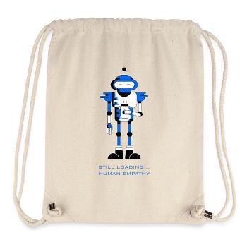 Still loading... Human Empathy - Stanley/Stella Recycled Gym Bag - natural - Front
