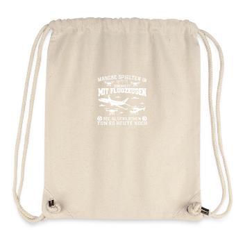 Modellbauer - Stanley/Stella recycelter Gym Bag - Naturweiß - Vorne