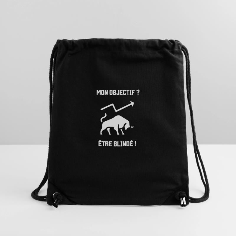 Mon objectif ? Être blindé ! Sac à cordon recyclé Stanley/Stella