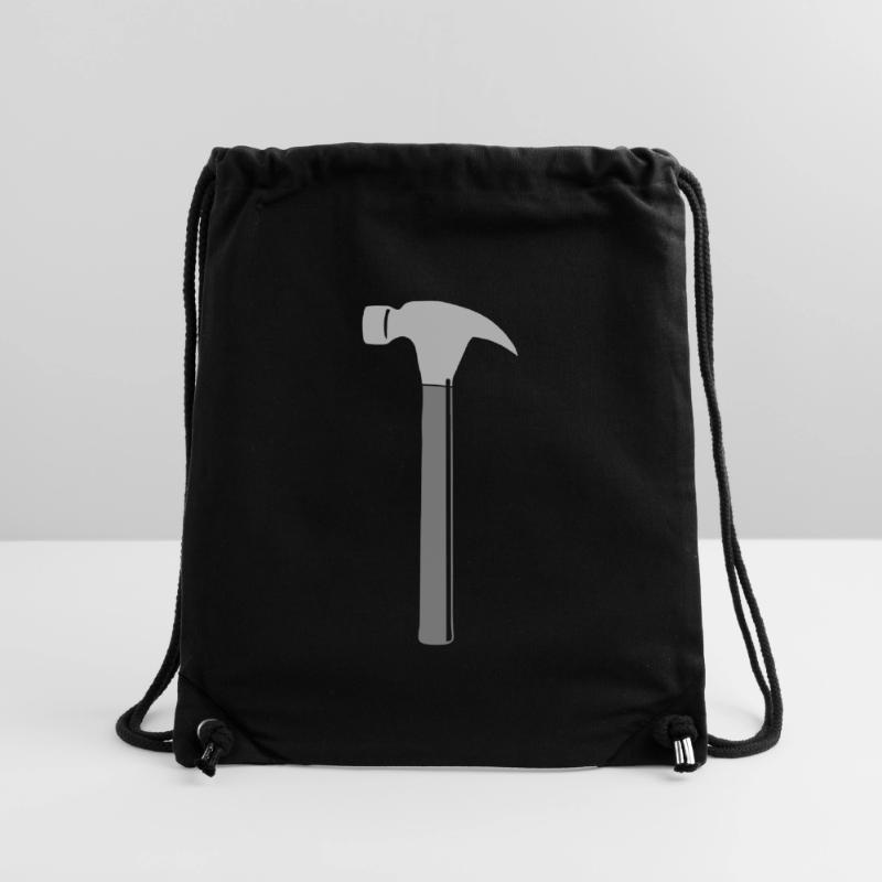 Tool Hammer Stanley/Stella Recycled Gym Bag