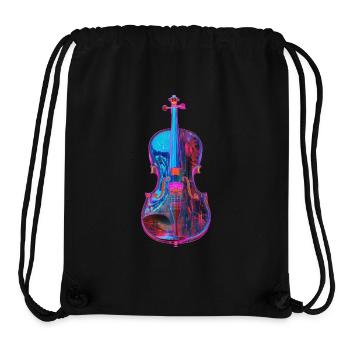 Violin - Stanley/Stella Recycled Gym Bag - black - Front