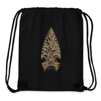 Arrowhead - Stanley/Stella Recycled Gym Bag - black - Front