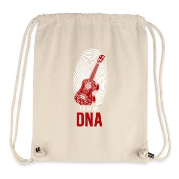 Hawaiian Ukulele Uke Fingerprint - Stanley/Stella recycelter Gym Bag - Naturweiß - Vorne