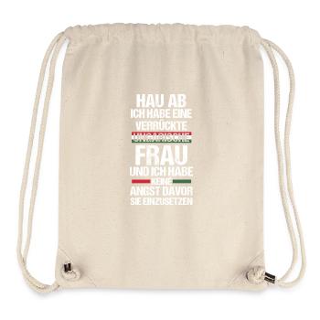 Magyars Hungary - Stanley/Stella Recycled Gym Bag - natural - Front