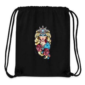 Griff des Frosts - Stanley/Stella recycelter Gym Bag - Schwarz - Vorne