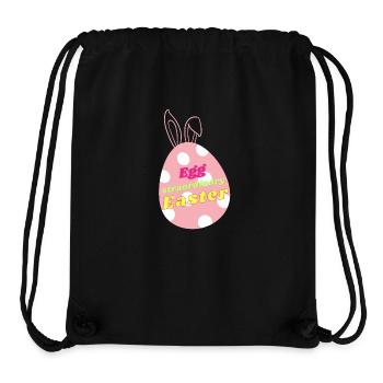 Egg straordinary Easter - Stanley/Stella recycelter Gym Bag - Schwarz - Vorne