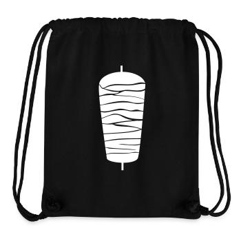 Döner - Stanley/Stella recycelter Gym Bag - Schwarz - Vorne
