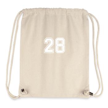 28 - Stanley/Stella Recycled Gym Bag - natural - Front