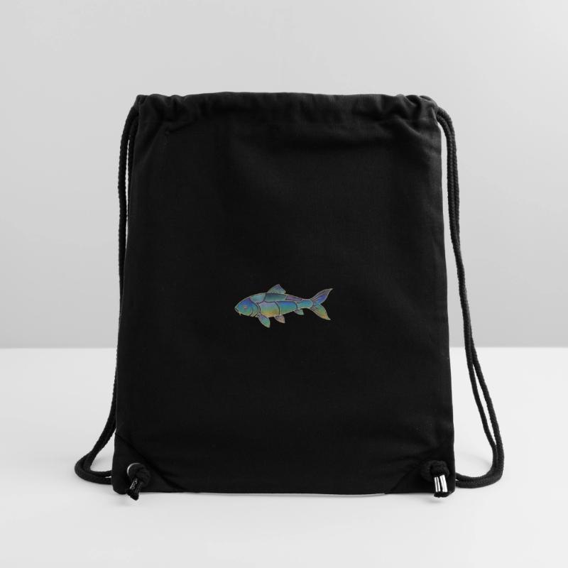 Gradient Pattern Iridescent Koi Fish Stanley/Stella Recycled Gym Bag