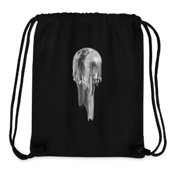 melting moon scoop of smudge cream - Stanley/Stella Recycled Gym Bag - black - Front