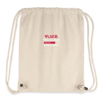 Furz wird geladen - Stanley/Stella recycelter Gym Bag - Naturweiß - Vorne