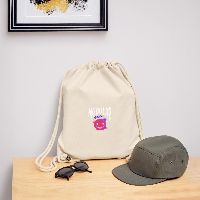 Modular Synth Synthesizer Waveform Stanley/Stella Recycled Gym Bag