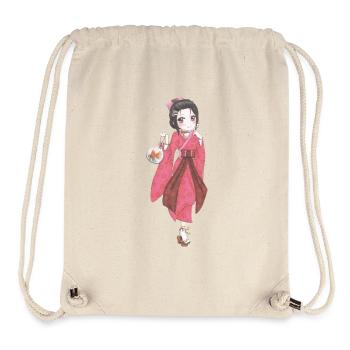 Manga - Stanley/Stella Recycled Gym Bag - natural - Front