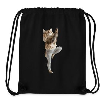 Persisch - Stanley/Stella recycelter Gym Bag - Schwarz - Vorne