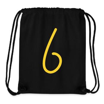 6 - Stanley/Stella Recycled Gym Bag - black - Front