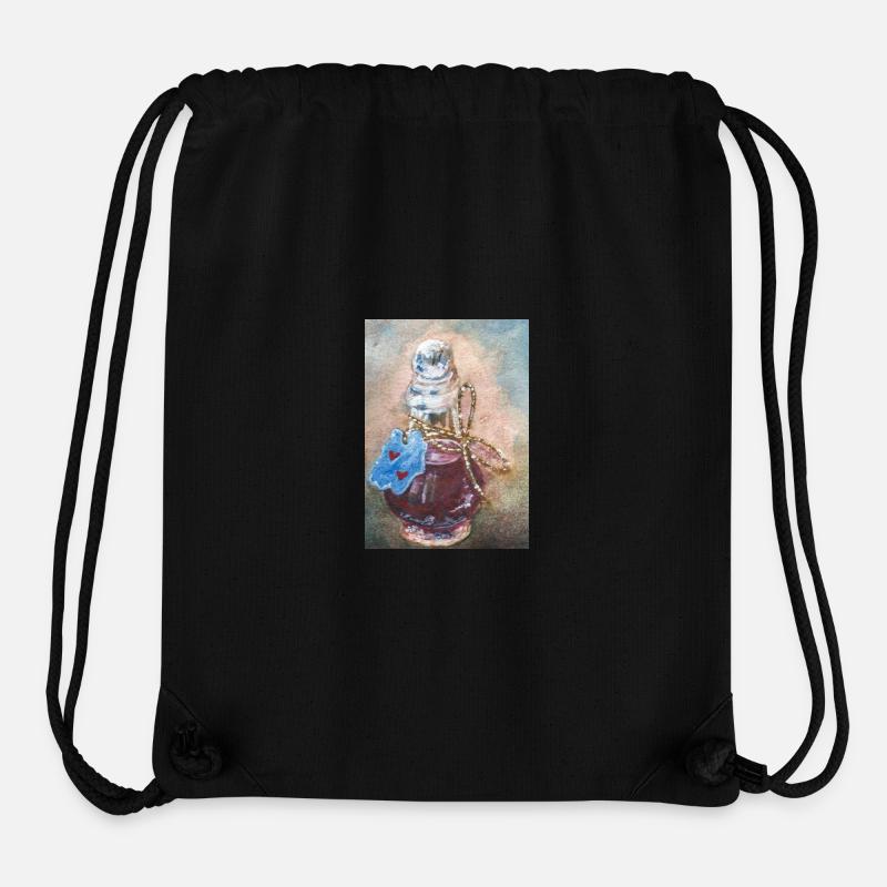 Potion - Sac à cordon recyclé Stanley/Stella - noir