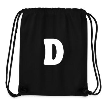 D - Stanley/Stella Recycled Gym Bag - black - Front