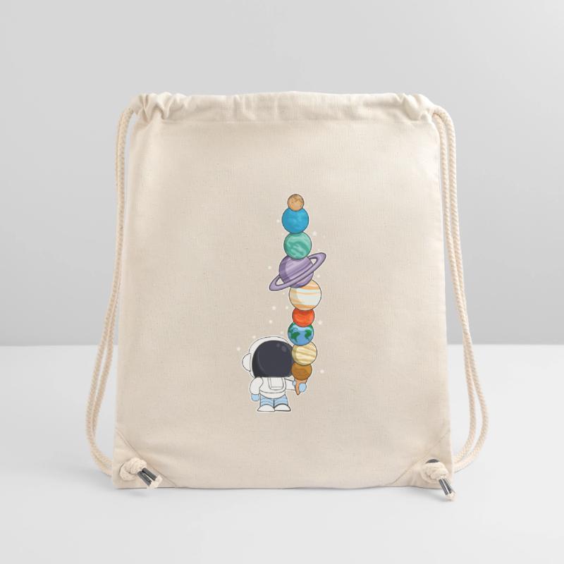 Astronaut mit Eis Stanley/Stella recycelter Gym Bag