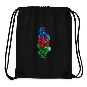 115552801 335232532 115552801 18 16 - Stanley/Stella recycelter Gym Bag - Schwarz - Vorne