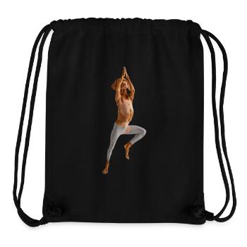 Vizsla - Stanley/Stella recycelter Gym Bag - Schwarz - Vorne