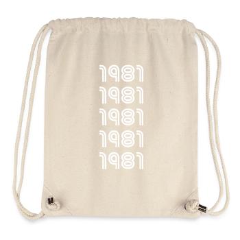 1981 - Stanley/Stella Recycled Gym Bag - natural - Front