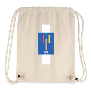 Silence at the torture stake - abstract pattern - Stanley/Stella Recycled Gym Bag - natural - Front