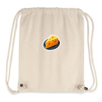 Alles Käse - Stanley/Stella recycelter Gym Bag - Naturweiß - Vorne