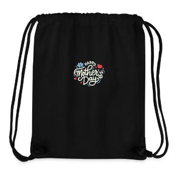 Mothers day - Stanley/Stella Recycled Gym Bag - black - Front