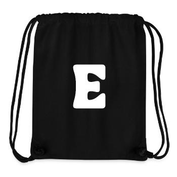 E - Stanley/Stella Recycled Gym Bag - black - Front