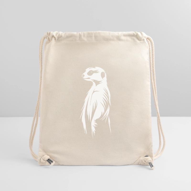 Erdmännchen Stanley/Stella recycelter Gym Bag