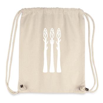 Spargel - Stanley/Stella recycelter Gym Bag - Naturweiß - Vorne