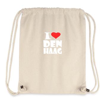I Love The Hague - Stanley/Stella Recycled Gym Bag - natural - Front