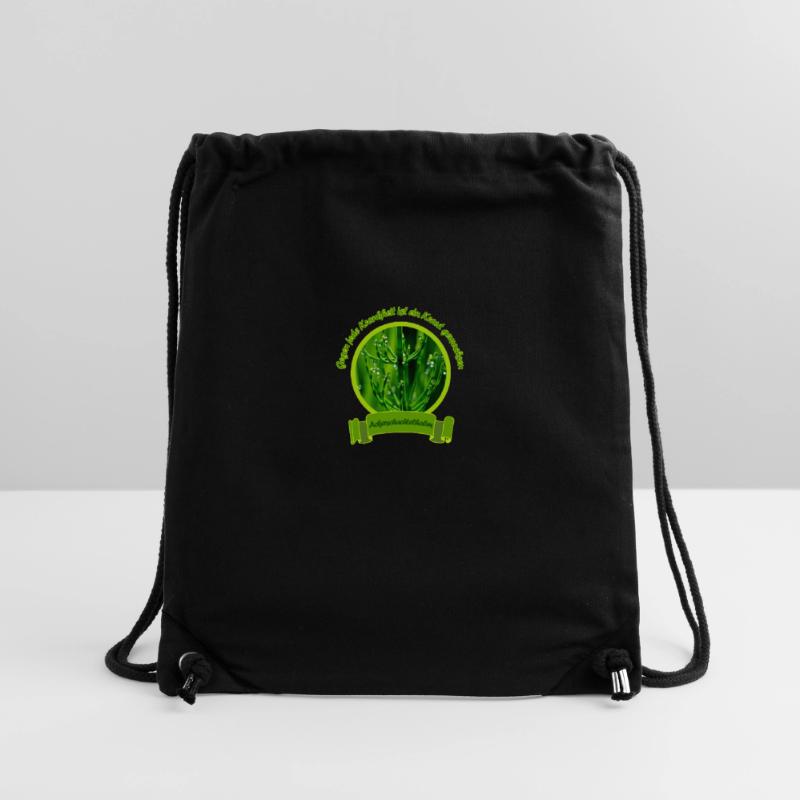prêle des champs Sac à cordon recyclé Stanley/Stella