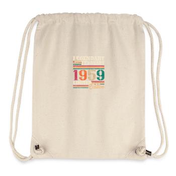 Legendary February 1959 limited edition - Stanley/Stella Recycled Gym Bag - natural - Front