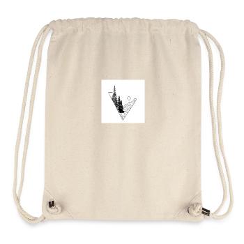 Nature - Stanley/Stella Recycled Gym Bag - natural - Front