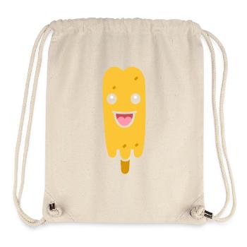 Corn dog food - Stanley/Stella Recycled Gym Bag - natural - Front
