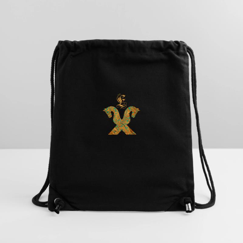 pignon de cheval e 95 e Sac à cordon recyclé Stanley/Stella