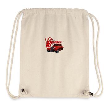 V8 Customs - Stanley/Stella Recycled Gym Bag - natural - Front