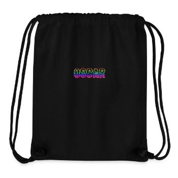 oscar rs rainbow - Stanley/Stella Recycled Gym Bag - black - Front