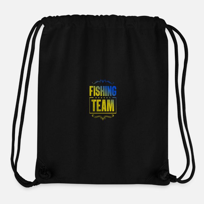 Fishing Crew - Stanley/Stella Recycled Gym Bag - black