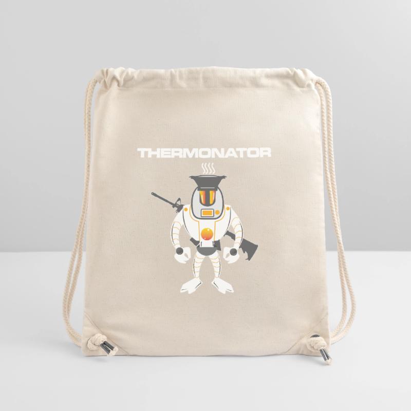 Thermonator Terminator Gift Idea Stanley/Stella Recycled Gym Bag