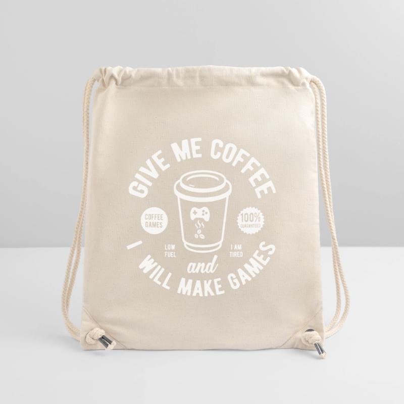 Games developer Stanley/Stella Recycled Gym Bag
