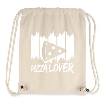 Funny Pizza Lover - Stanley/Stella Recycled Gym Bag - natural - Front